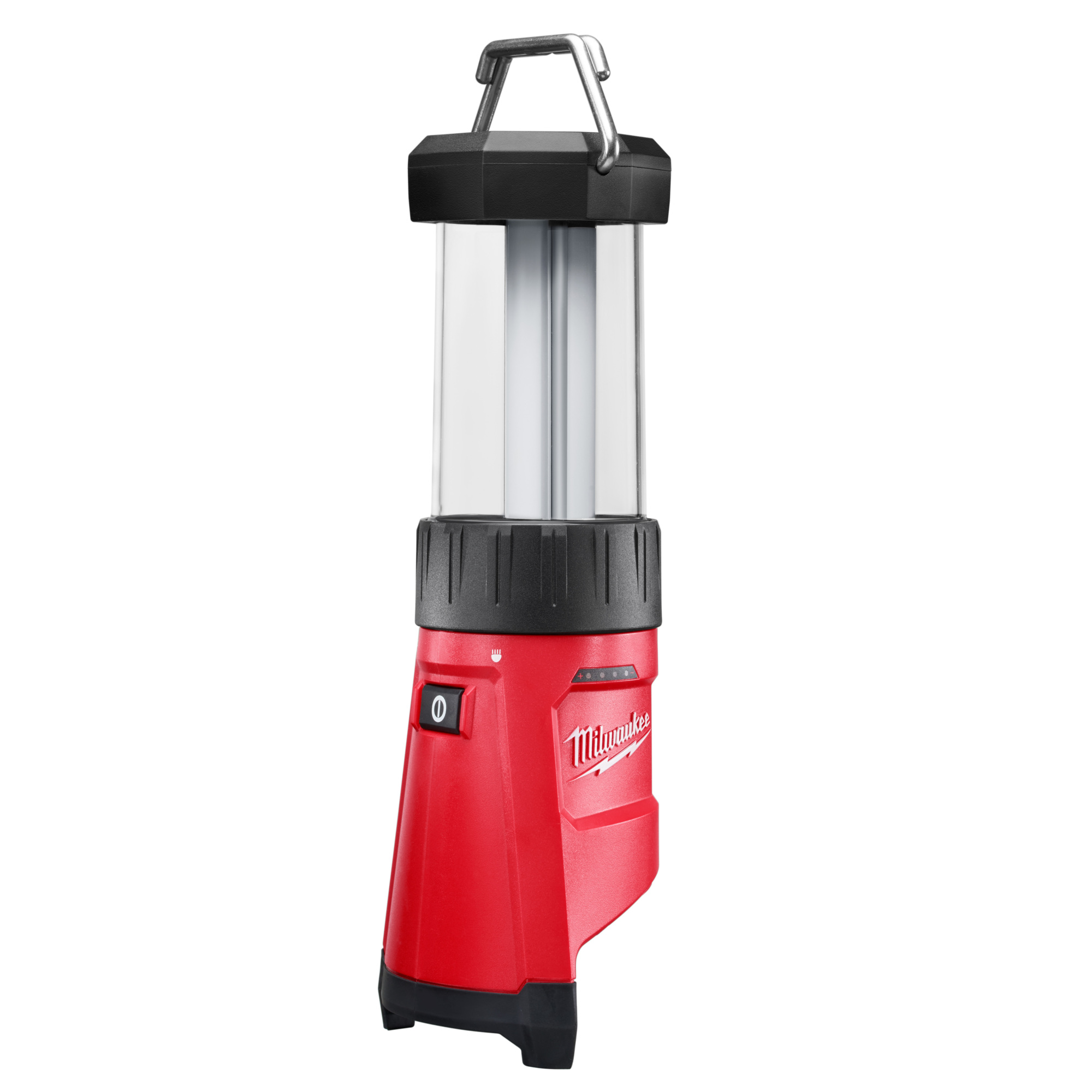 Milwaukee M12 LED Portable Work Flood Light/Lantern with Built-In USB Charger, 400 Lumens, Model# 2362-20